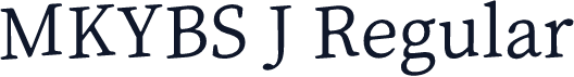 MKYBS J Regular