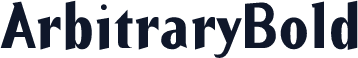 ArbitraryBold
