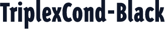 TriplexCond-Black