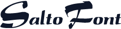SaltoFont