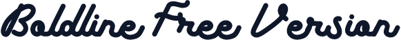 Boldline Free Version