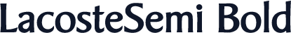 LacosteSemi Bold