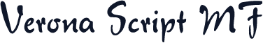 Verona Script MF