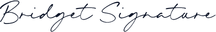 Bridget Signature