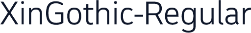 XinGothic-Regular