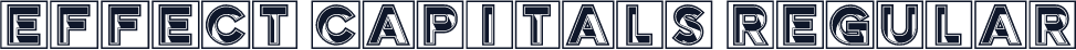 Effect Capitals Regular
