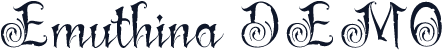 Emuthina DEMO