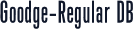 Goodge-Regular DB