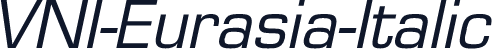 VNI-Eurasia-Italic
