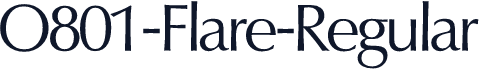 O801-Flare-Regular