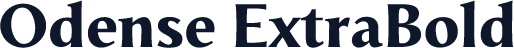 Odense ExtraBold