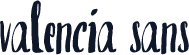 valencia sans