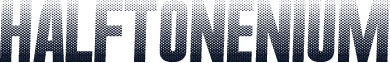 HalftoneNium