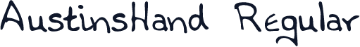 AustinsHand Regular