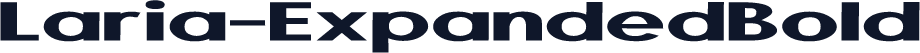Laria-ExpandedBold