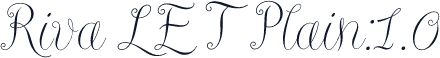 Riva LET Plain:1.0