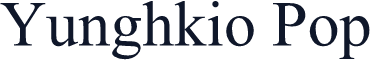 Yunghkio Pop