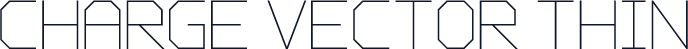 Charge Vector Thin