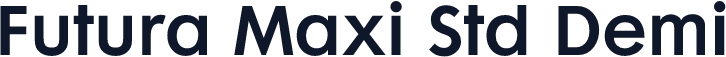 Futura Maxi Std Demi