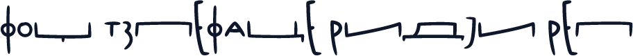 Fox Typeface Ridji Rep