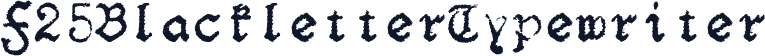 F25BlackletterTypewriter