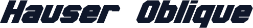 Hauser Oblique