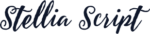 Stellia Script