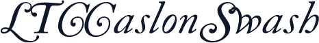 LTCCaslonSwash