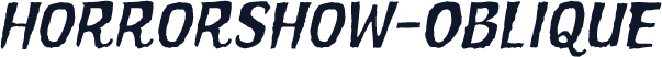 HorrorShow-Oblique