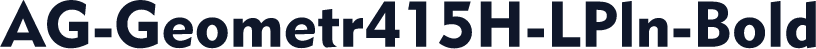 AG-Geometr415H-LPln-Bold