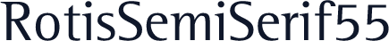 RotisSemiSerif55