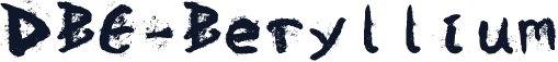 DBE-Beryllium