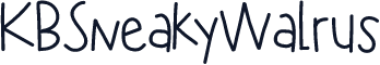 KBSneakyWalrus