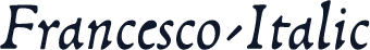 Francesco-Italic