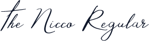 The Nicco Regular