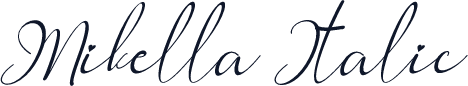 Mikella Italic