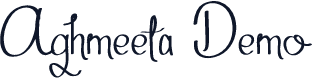 Aghmeeta Demo