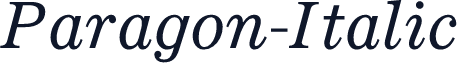 Paragon-Italic
