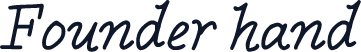 Founder hand