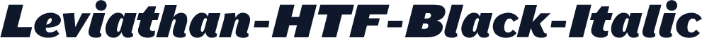 Leviathan-HTF-Black-Italic