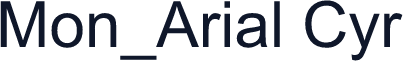 Mon_Arial Cyr