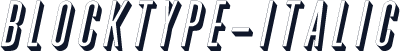 BlockType-Italic