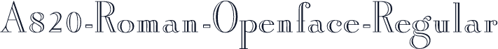 A820-Roman-Openface-Regular