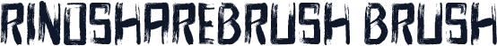 rinosharebrush-Brush