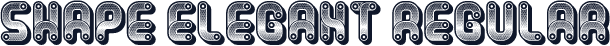 Shape Elegant Regular