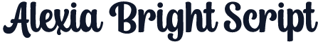 Alexia Bright Script