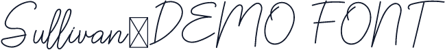 Sullivan-DEMO FONT