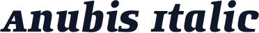 Anubis Italic