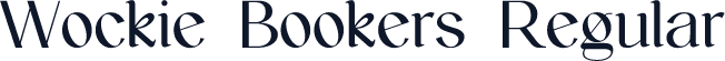Wockie Bookers Regular