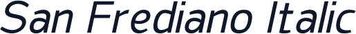 San Frediano Italic